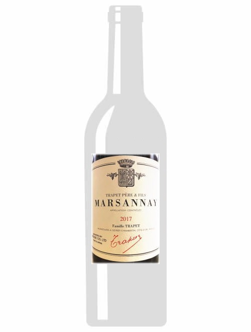 マルサネ・ルージュ2017 トラペ・ペール・エ・フィス