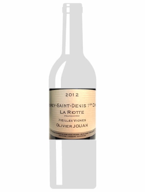 モレ・サン・ドニ 1erCru「ラ・リオット」Ｖ.Ｖ2012 オリヴィエ・ジュアン