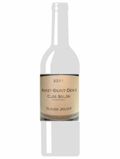 モレ・サン・ドニ・クロ・ソロン2011 オリヴィエ・ジュアン