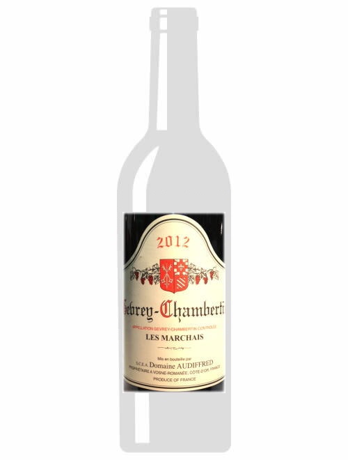ジュヴレ・シャンベルタン・ レ・マルシェ2012 ドメーヌ・オーディフレッド