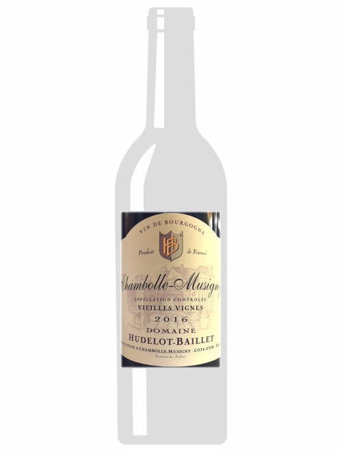 シャンボール・ミュジニーV.V2016  ユドロ・バイエ