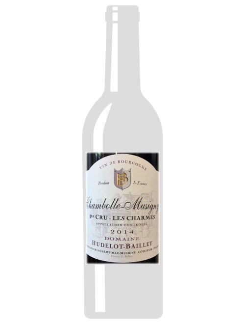 シャンボール・ミュジニー 1erCruレ・シャルム2014 ユドロ・バイエ