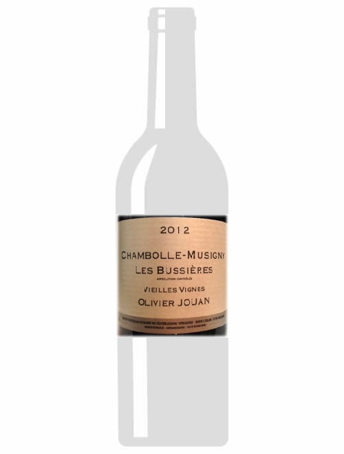 シャンボール・ミュジニー「レ・ブッシェール」2012 オリヴィエ・ジュアン