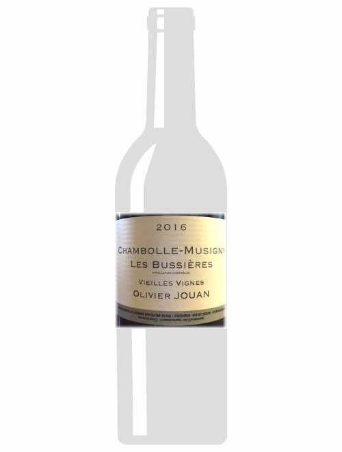 シャンボール・ミュジニー 「レ・ブッシェール」V.V2016 オリヴィエ・ジュアン