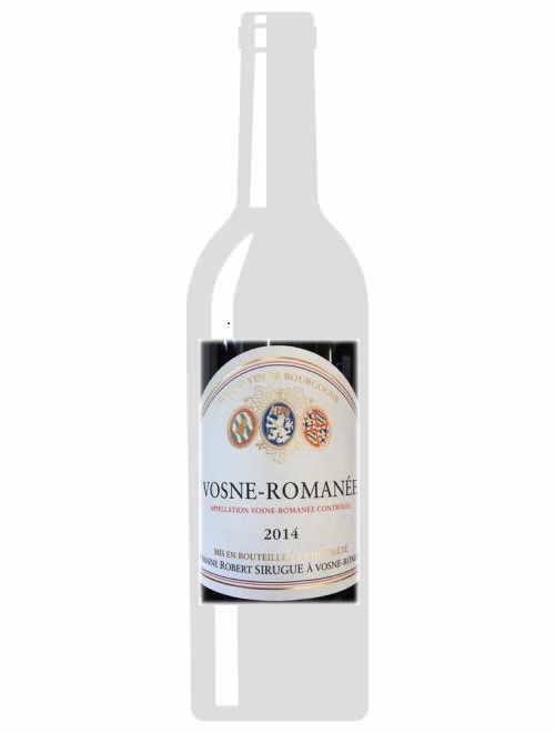ヴォーヌ・ロマネ2014 ドメーヌ・ロベール・シリュグ