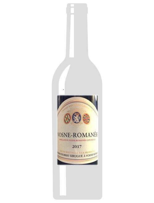 ヴォーヌ・ロマネ2017 ドメーヌ・ロベール・シリュグ