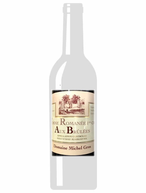 ヴォーヌ・ロマネ 1erCruオー・ブリュレ2013 ドメーヌ・ミッシェル・グロ