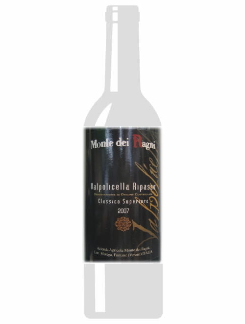 ヴァルポリッチェラ・クラシコ・ スペリオーレ・リパッソ2007モンテ・デイ・ラーニ