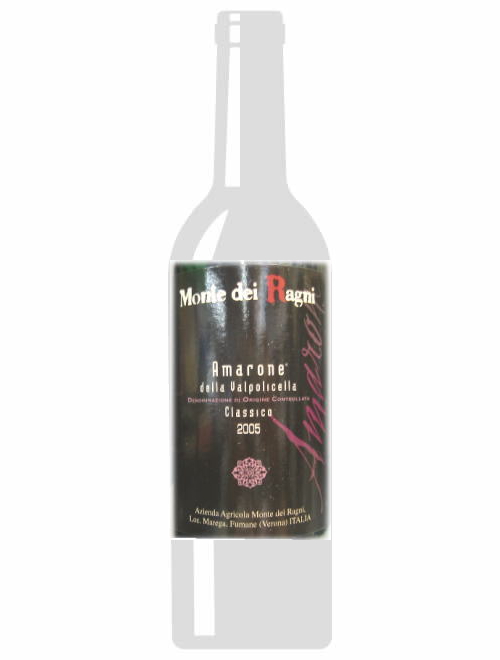アマローネ・クラシコ・デッラ・ヴァルポリッチェラ2005モンテ・デイ・ラーニ
