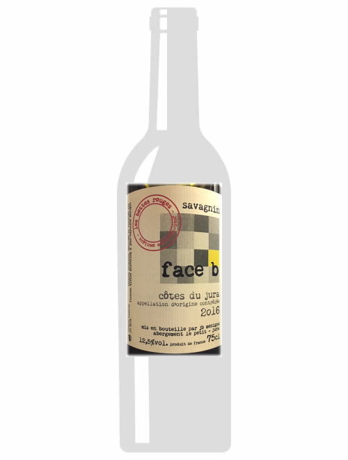 コート・ド・ジュラ・ブラン・ファス・ベー2016レ・ボット・ルージュ