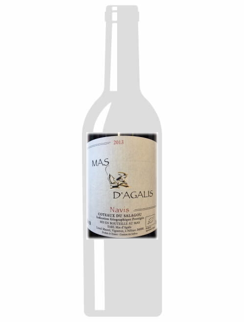 VdPコトー・デュ・サラグー・ルージュ 「キュヴェ・ナヴィ」2013ル・マス・ダガリ
