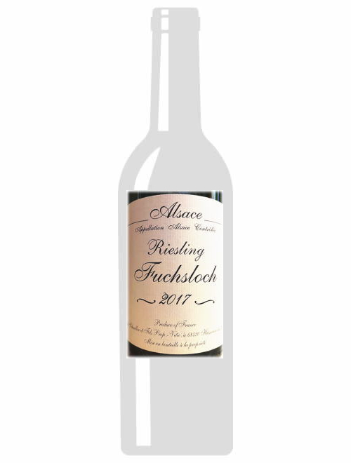 アルザス・リースリング・フースロック2017ジェラール・シュレール