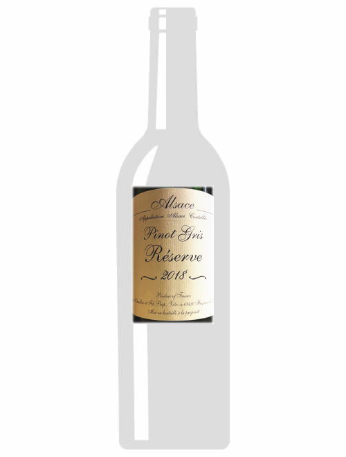 アルザス・ピノ・グリ・レゼルヴ2018ジェラール・シュレール