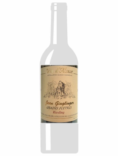 アルザス・リースリング・グレン・フレトリ2010ガングランジェ