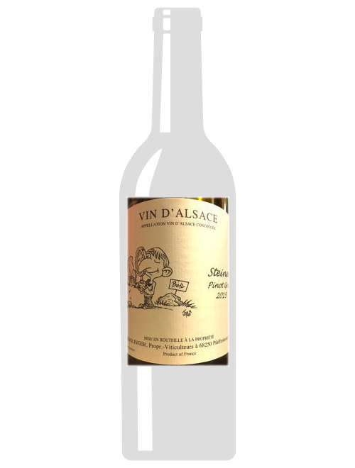 アルザス・ピノ・グリ・シュタイネール2015 ガングランジェ（サンスフル）