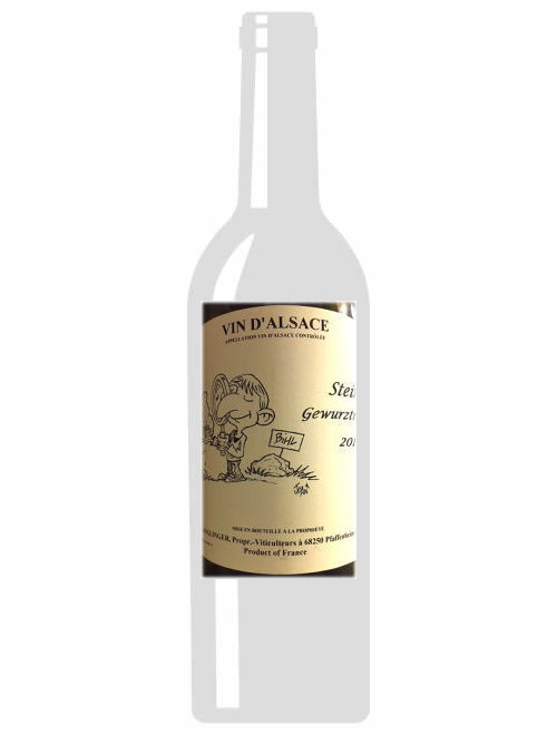 アルザス・ゲヴェルツトラミネール・シュタイネール2016 ガングランジェ（サンスフル）