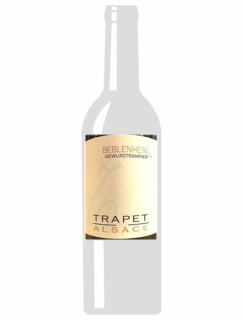 アルザス・ゲヴェルツトラミネール・ベブレンハイム2015トラペ・アルザス