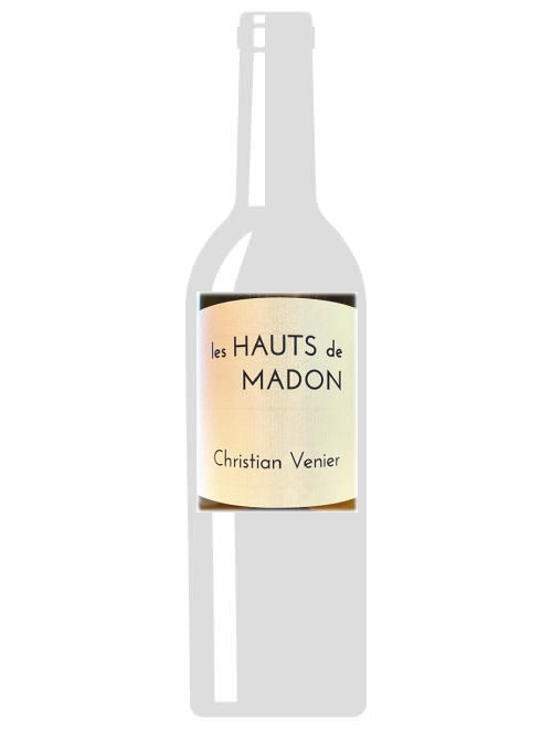 シュヴェルニー・ブラン・オー・ド・マドン2018クリスチャン・ヴニエ