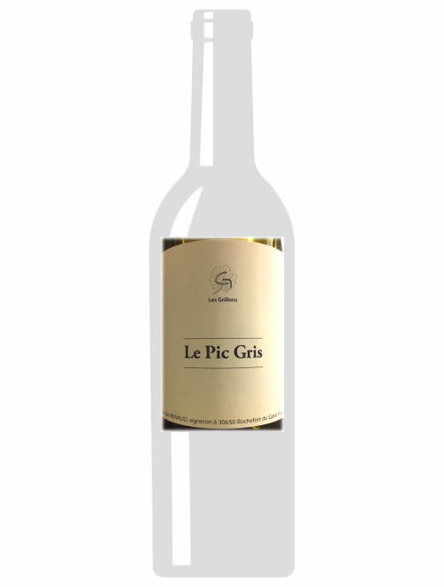 VdFブラン・ル・ピック・グリ2018ル・クロ・デ・グリヨン