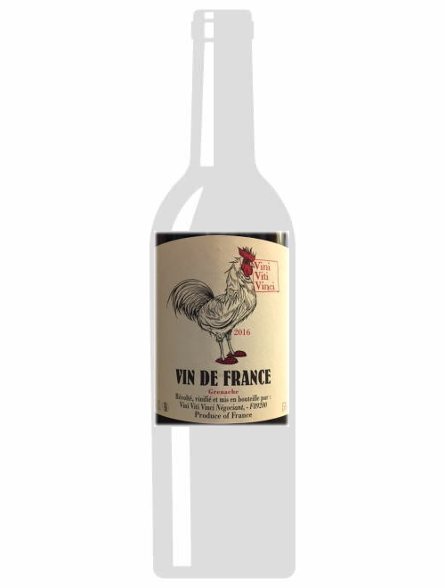 VdFグルナッシュ・ルージュ2016ヴィニ・ヴィティ・ヴィンチ