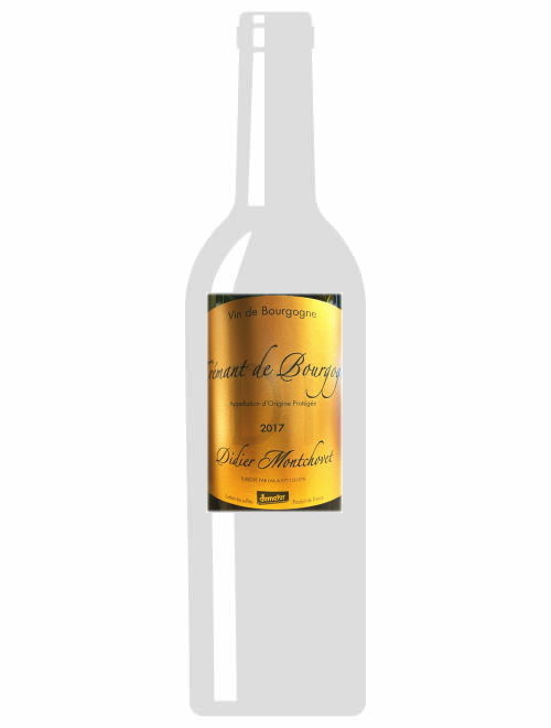 クレマン・ド・ブルゴーニュ2017モンショヴェ