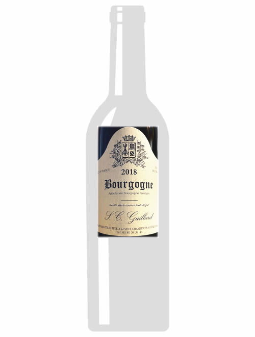 ブルゴーニュ・ルージュ2018ギーヤール