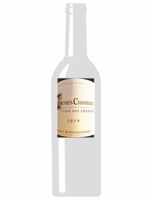 ジュヴレ・シャンベルタン・クロ・デ・シェゾー2019ベルトー・ジェルベ