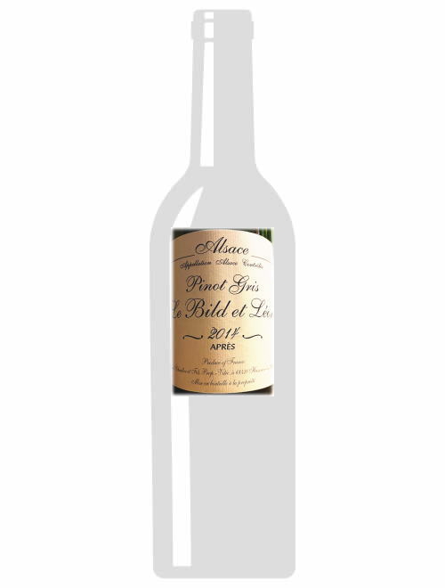 アルザス・ピノ・グリ・ル・ビルト・エ・レオン・アプレ2014ジェラール・シュレール