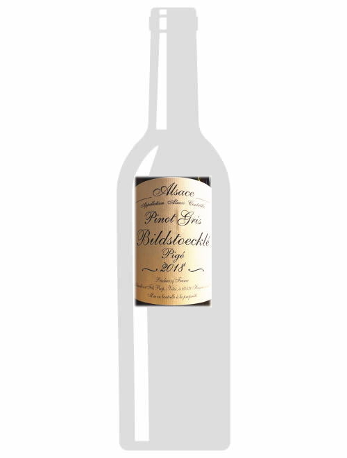 アルザス・ピノ・グリ・ビルトストックル・ピジェ2018ジェラール・シュレール