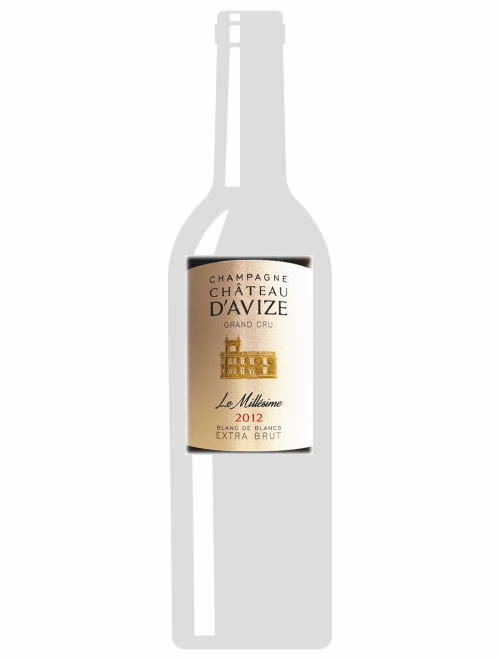 シャトー・ダヴィズ・グランクリュ・ブラン・ド・ブラン・エクストラ・ブリュット2012