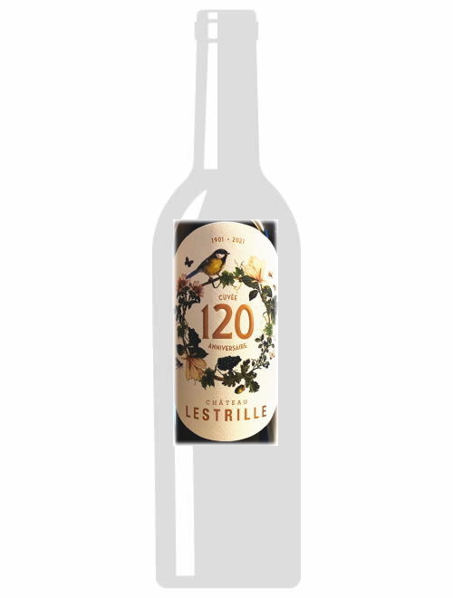 シャトー・レストリーユ・キュヴェ・アニヴェルセール2018 （シャトー120周年記念ワイン）