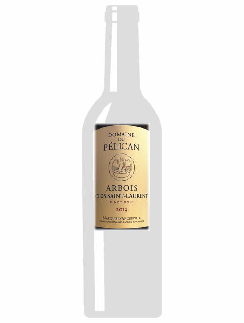 アルボワ・クロ・サン・ローラン・ピノ・ノワール2019 ドメーヌ・ペリカン