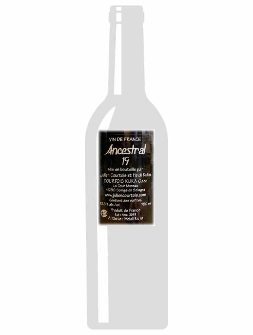 VdFルージュ・アンセストラル2019 クロ・ド・ラ・ブリュイエール（ジュリアン・クルトワ）