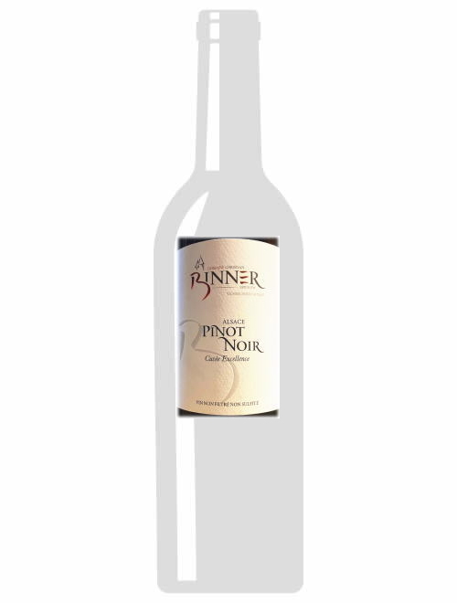 アルザス・ピノ・ノワール・キュヴェ・エクセロンス2015 ビネール