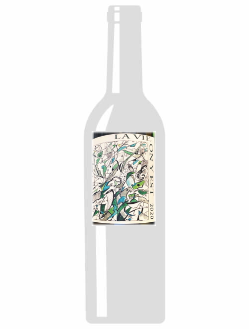 コート・デュ・ローヌ・ラ・ヴィ・オン・ニ・エ2020 グラムノン