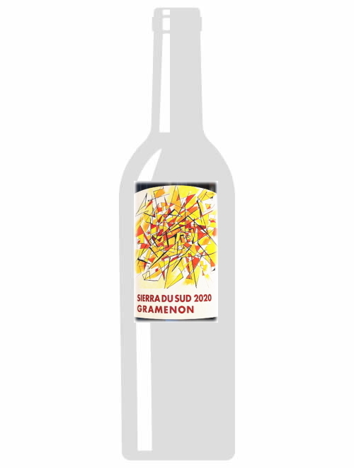 コート・デュ・ローヌ・シエラ・デュ・シュッド2020 グラムノン