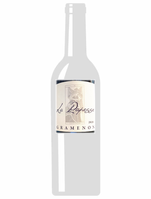 コート・デュ・ローヌ・ルージュ・ヴァンソーブル・ラ・パペス2020 グラムノン