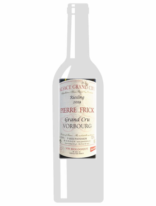 アルザス・リースリング・フォルブルグGC2019 ピエール・フリック