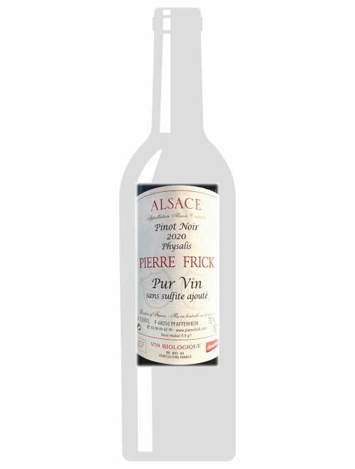 アルザス・ピノ・ノワール・フィザリズ2020 ピエール・フリック