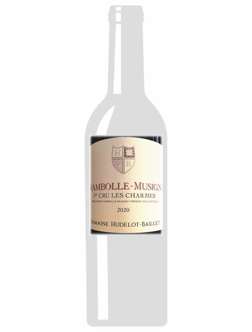 シャンボール・ミュジニー1erCruレ・シャルム2020 ユドロ・バイエ