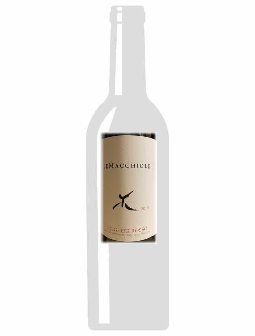 ボルゲリ・ロッソ2019 レ・マッキオーレ