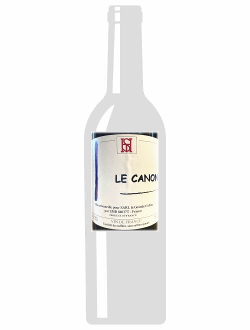 ル・カノン・ルージュ2021 ラ・グランド・コリーヌ